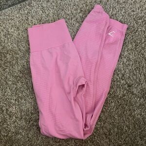 PINK GYMSHARK LEGGINGS